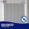 Kenney Mfg Microban Protected Medium Weight PEVA Shower Liner, 70in W x 72in H, Gray MB61159 - alternate 7